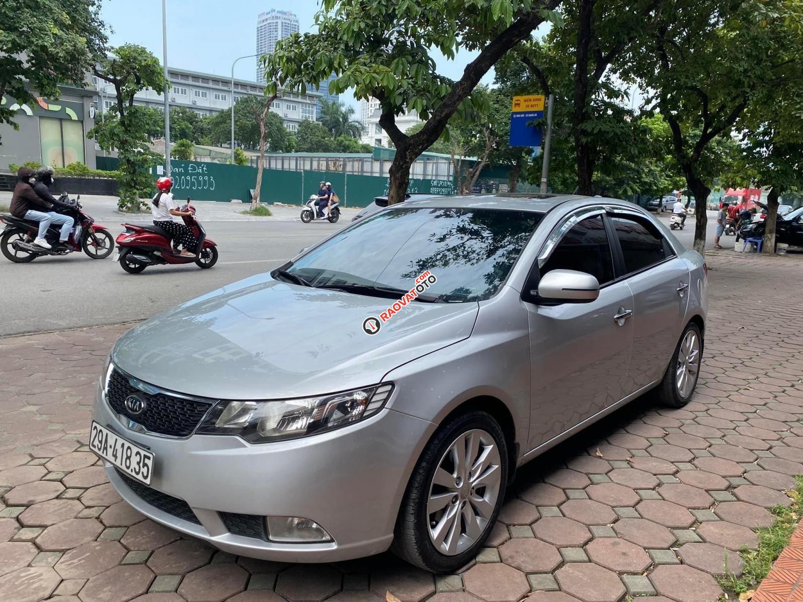 Kia Forte 1.6 AT SX 2011-0
