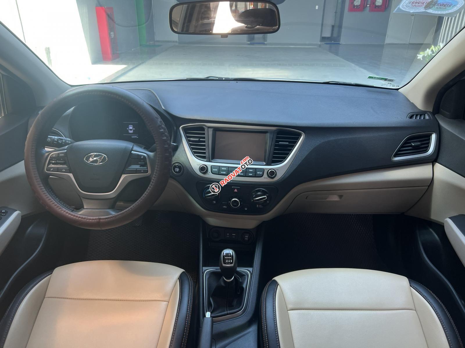 Hyundai Eccent MT Full 2020 Hỗ trợ vay-6