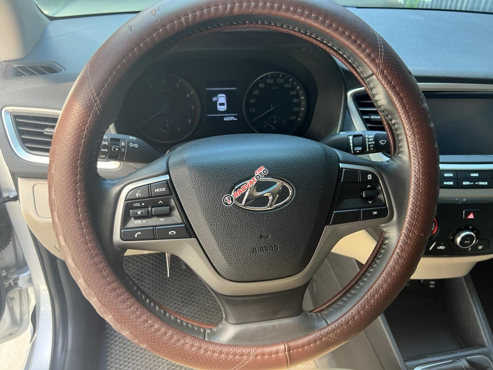 Hyundai Eccent MT Full 2020 Hỗ trợ vay-4