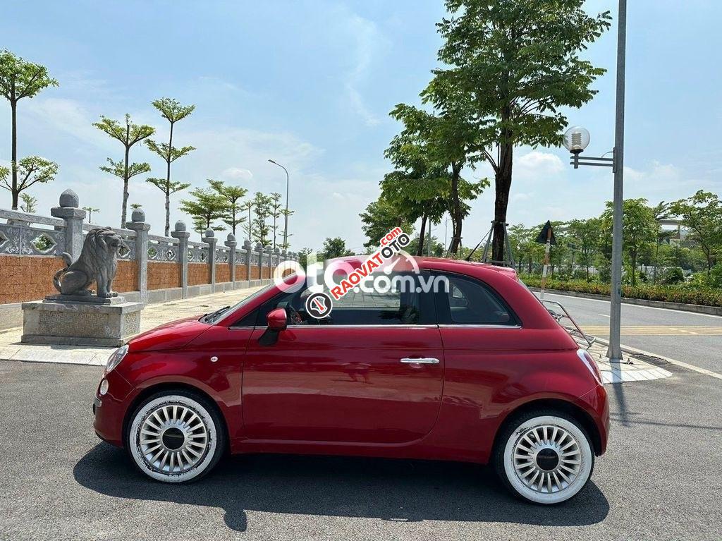 Xe Fiat 500 0.9 AT 2009 siêu hiếm biển HN giá đẹp-1