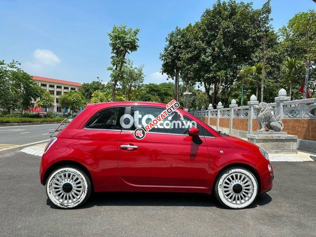 Xe Fiat 500 0.9 AT 2009 siêu hiếm biển HN giá đẹp-0