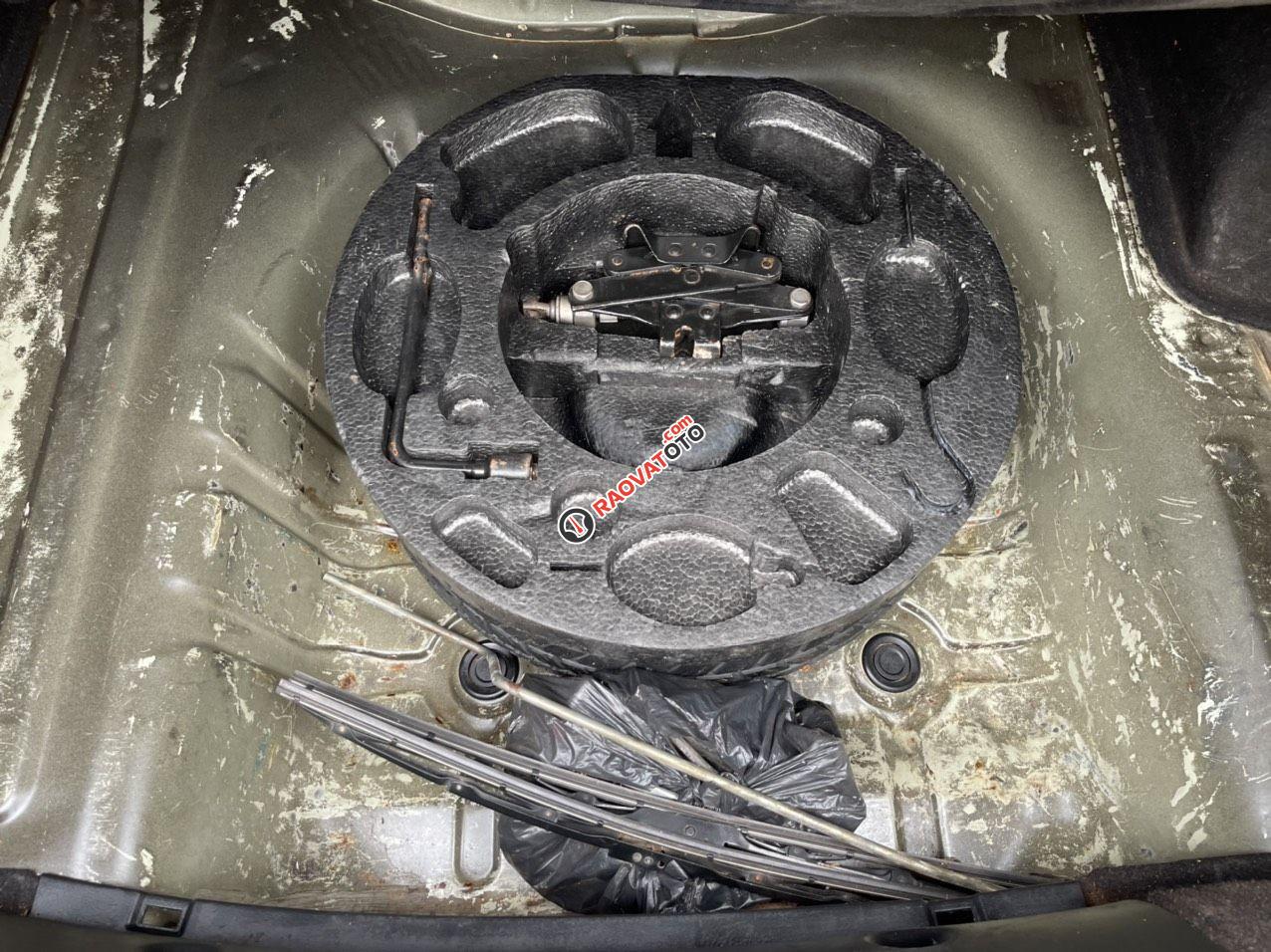 Nhập khẩu, số tay. Bản full lazang đúc, 2 bóng khí, khóa khiển-10