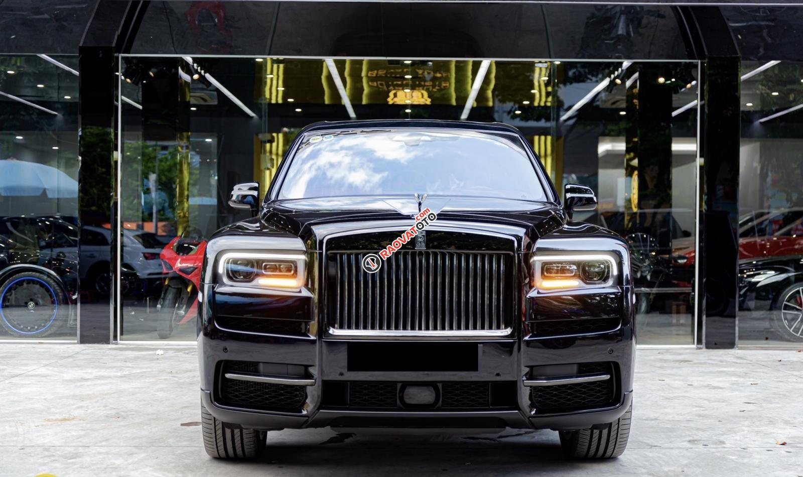 Rolls Royce Cullinan Black Badge 2020 Siêu Lướt-0