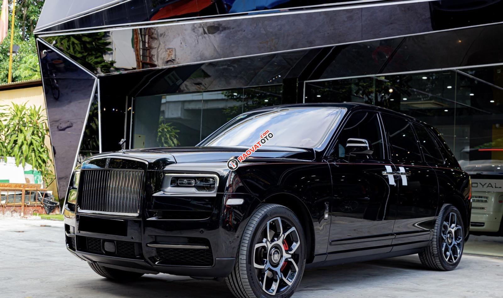 Rolls Royce Cullinan Black Badge 2020 Siêu Lướt-1