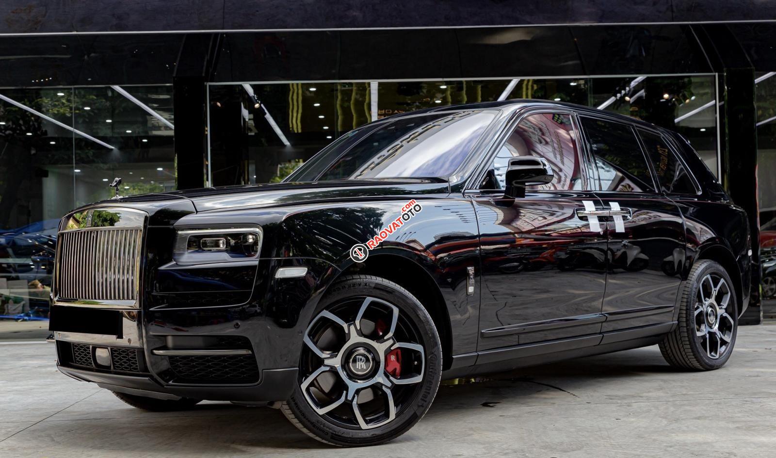Rolls Royce Cullinan Black Badge 2020 Siêu Lướt-3