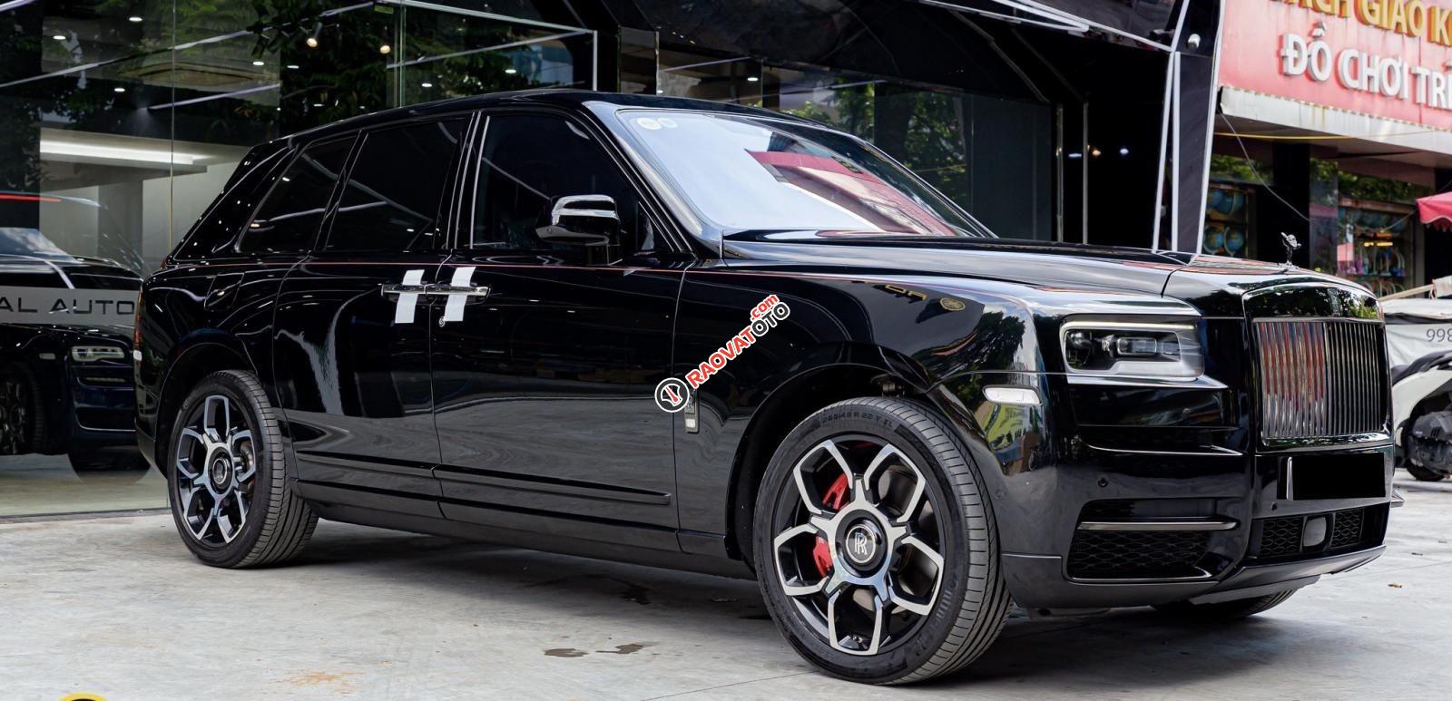Rolls Royce Cullinan Black Badge 2020 Siêu Lướt-2