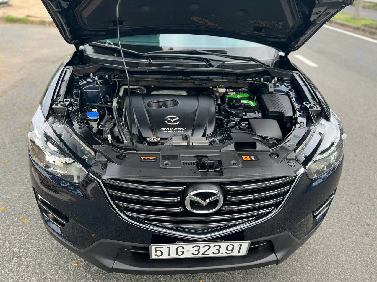 Cần ra nhanh e Mazda CX5 bản 2.0 sx2017 chạy 76 ngàn -8