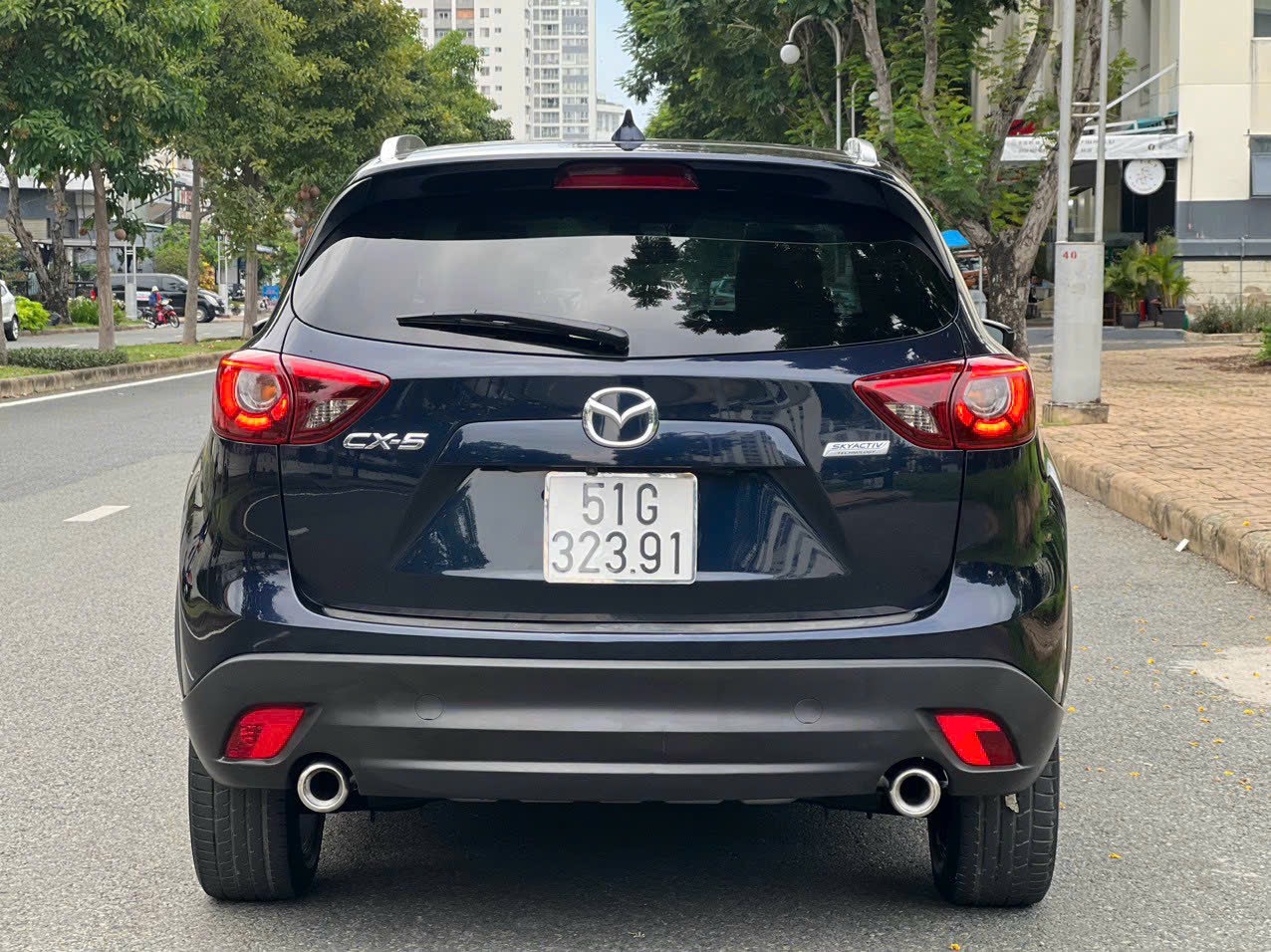 Cần ra nhanh e Mazda CX5 bản 2.0 sx2017 chạy 76 ngàn -6