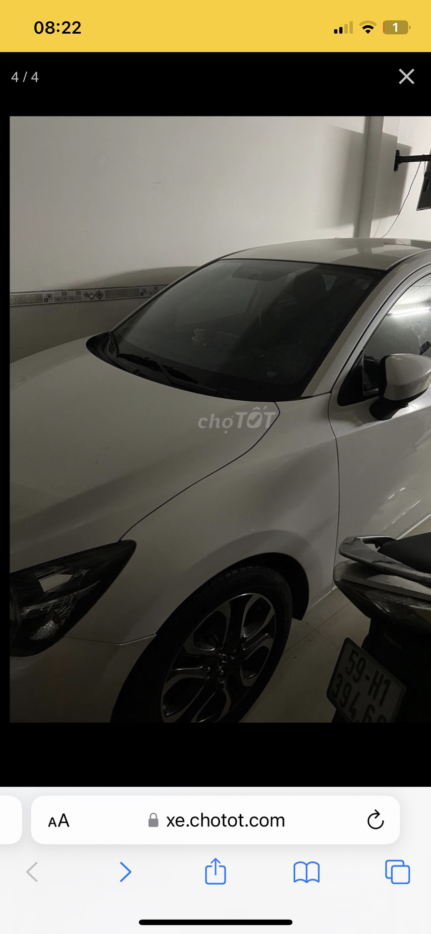 CHÍNH CHỦ CẦN BÁN XE MAZDA2 2017-0