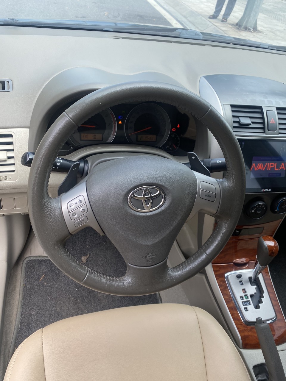 Toyota Corolla Altis 2.0V AT sản xuất 2010 đẹp nguyên zin đăng ký tư nhân.-6