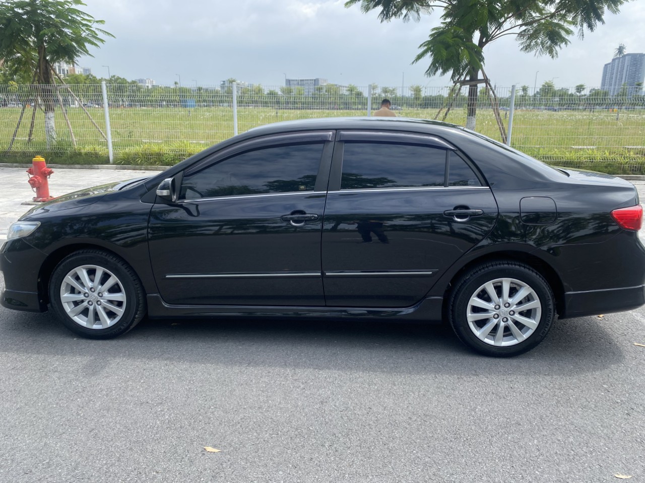 Toyota Corolla Altis 2.0V AT sản xuất 2010 đẹp nguyên zin đăng ký tư nhân.-3