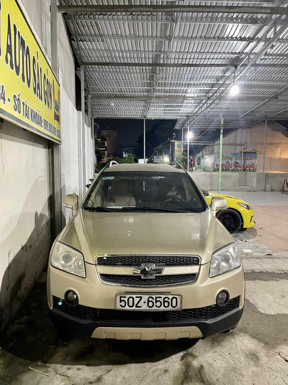 thanh li xe nhà Chevrolet Captiva 2007số tự động 148tr tphcm-0