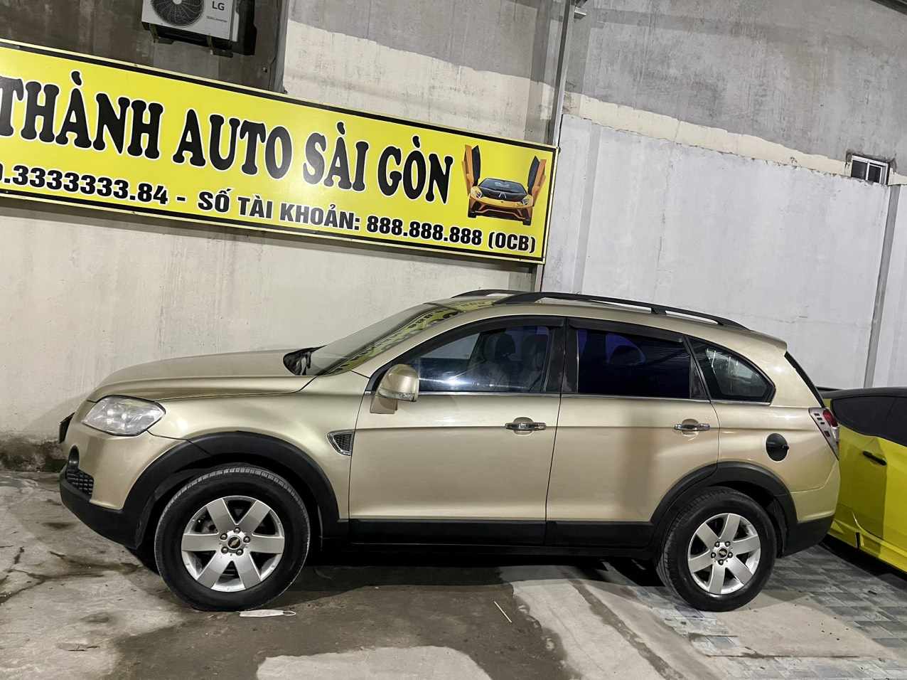thanh li xe nhà Chevrolet Captiva 2007số tự động 148tr tphcm-1
