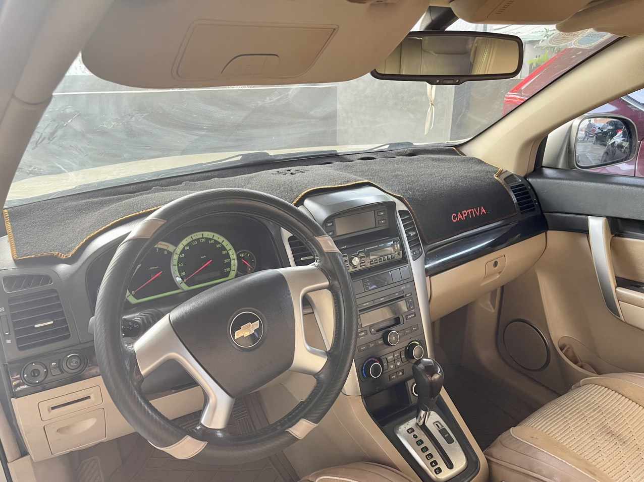 thanh li xe nhà Chevrolet Captiva 2007số tự động 148tr tphcm-2