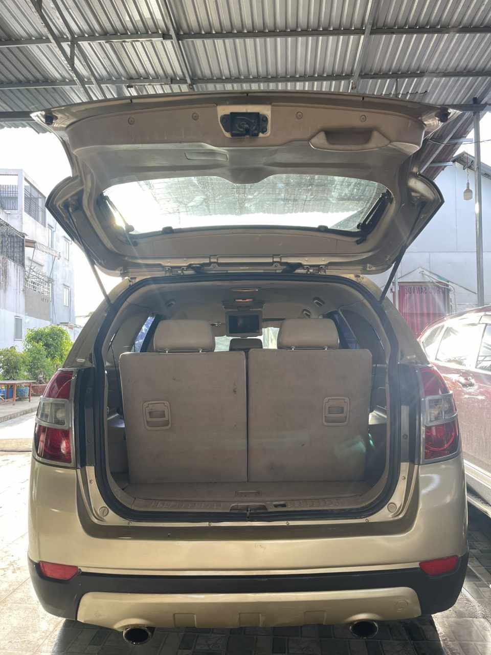 thanh li xe nhà Chevrolet Captiva 2007số tự động 148tr tphcm-3