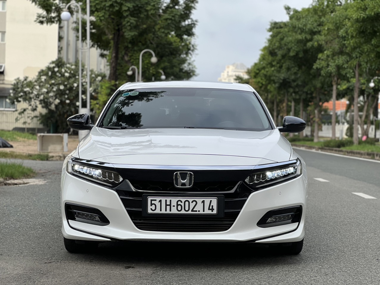 Honda Acord sản xuất 2019 bản Full xe chạy 39.000 km xe nhà xài kỹ bảo dưỡng định kỳ chính hãng-0