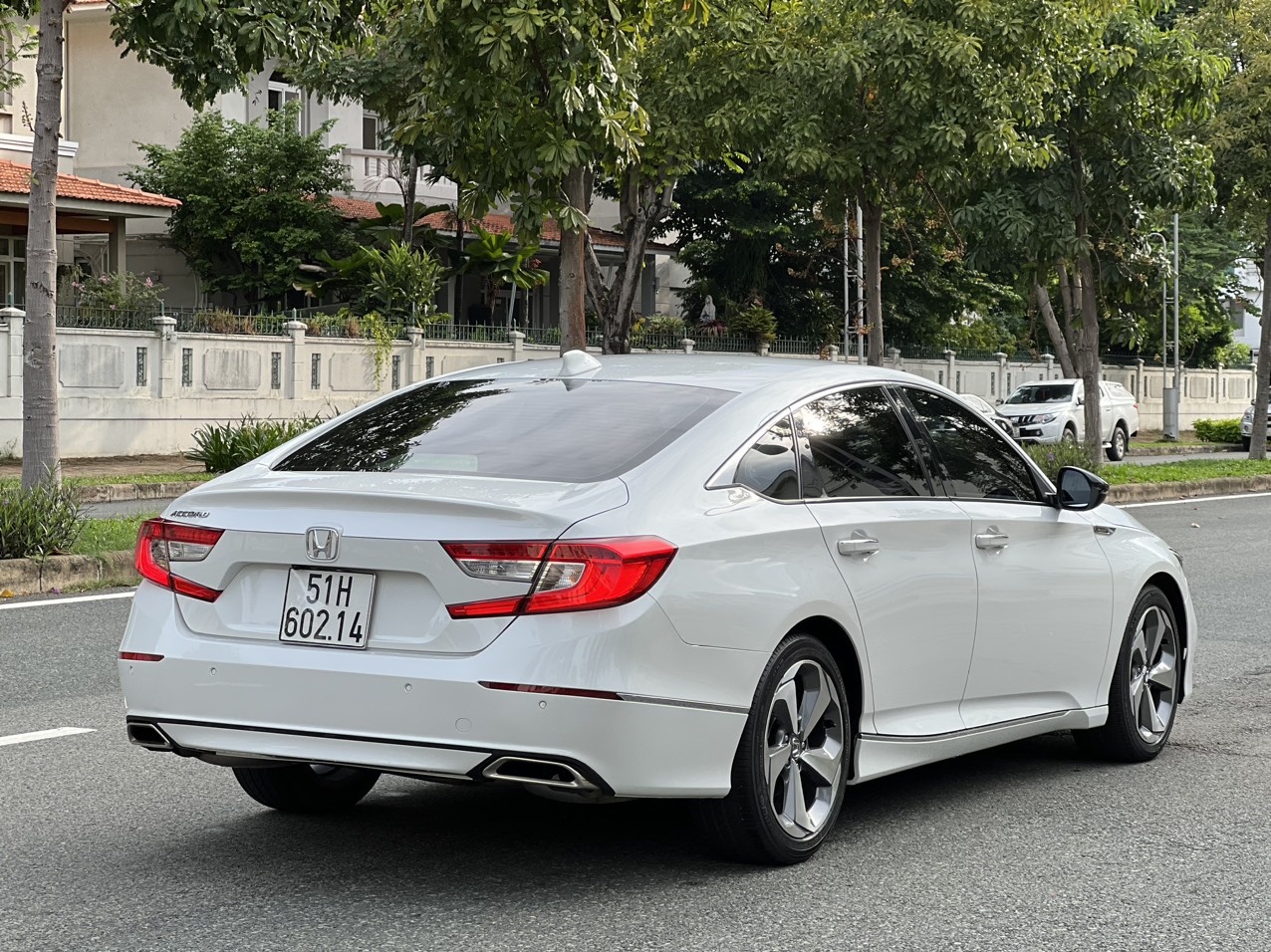 Honda Acord sản xuất 2019 bản Full xe chạy 39.000 km xe nhà xài kỹ bảo dưỡng định kỳ chính hãng-3