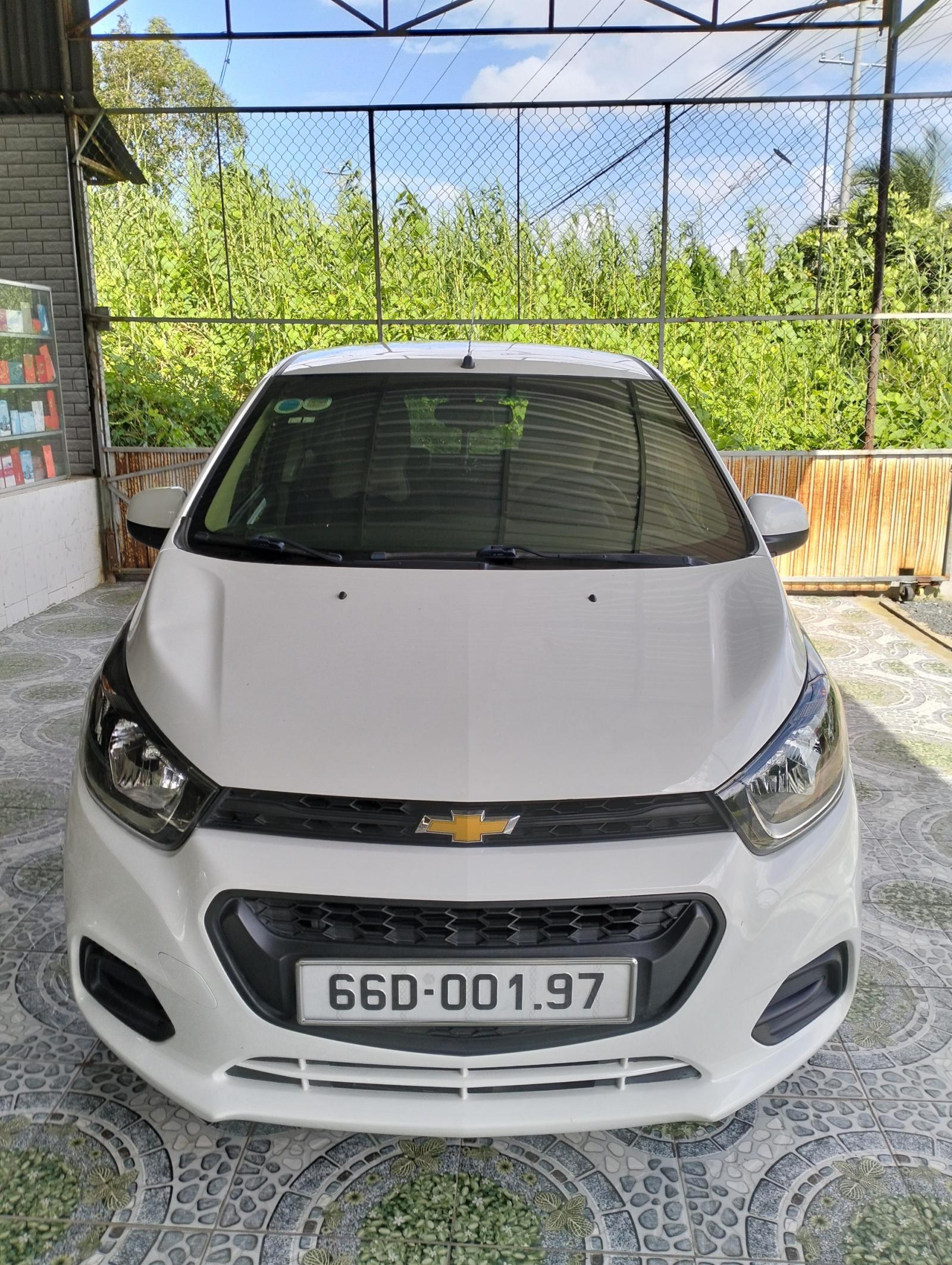 CHÍNH CHỦ CẦN BÁN XE CHEVROLET SPARK VAN ĐỜI CUỐI 2018-0