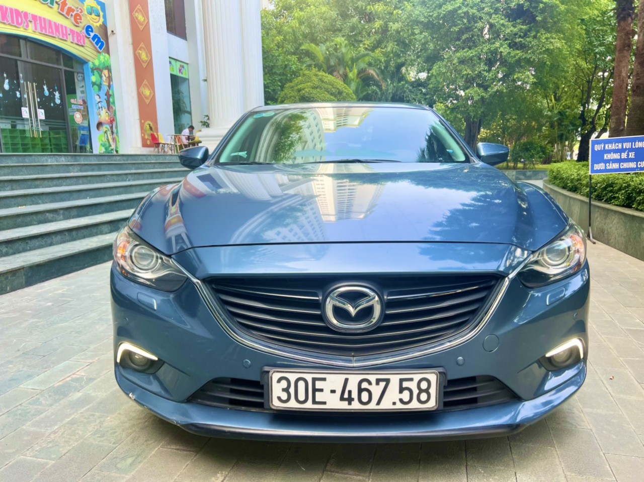 Mới về Mazda 6 2016 đi 60.000km-0