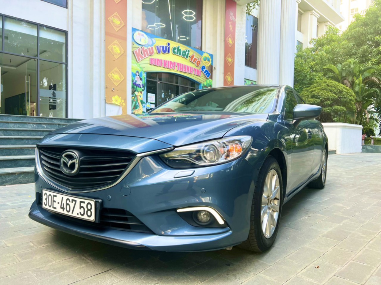 Mới về Mazda 6 2016 đi 60.000km-2