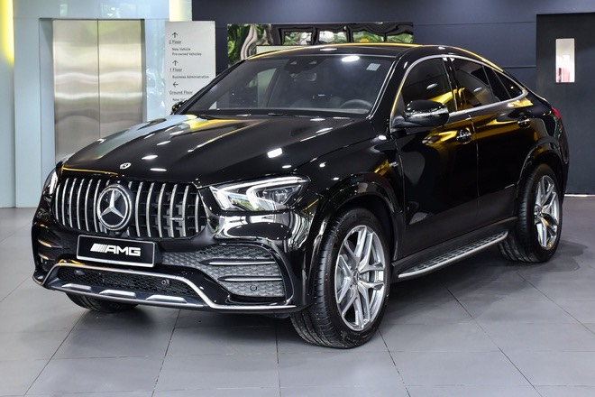 MERCEDES AMG GL53 4Matic Coupe 2023 -0