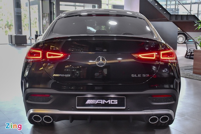 MERCEDES AMG GL53 4Matic Coupe 2023 -2