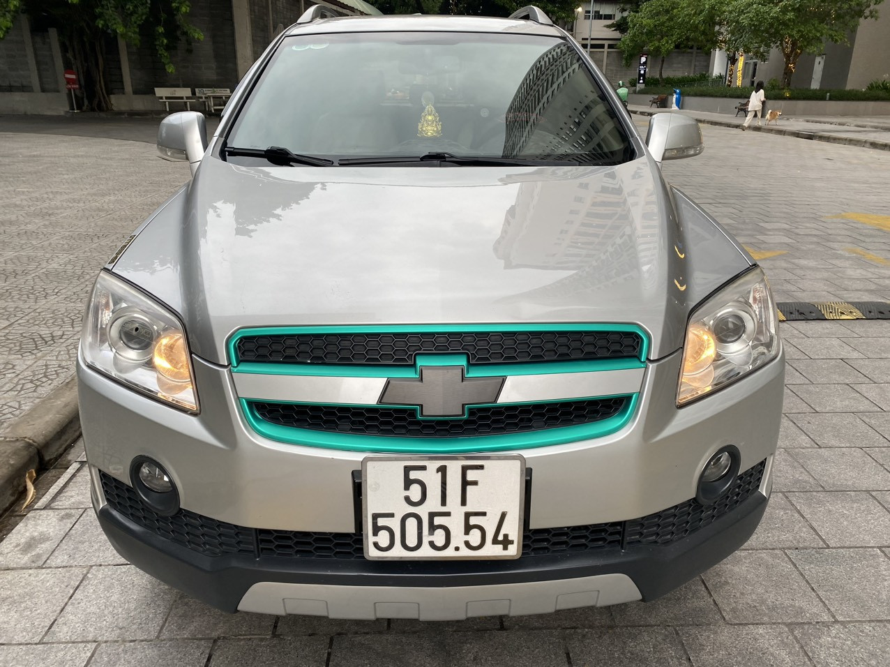 Captiva xe Cọp cực đẹp không lỗi nhỏ-6