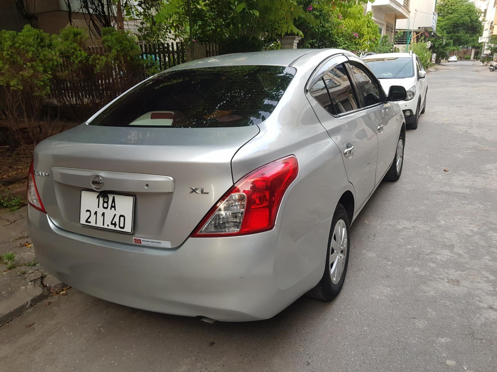 Chính chủ lên gầm cao, cần bán xe Nissan Sunny XL SỐ SÀN đời 2015 đăng ký 2016. -3