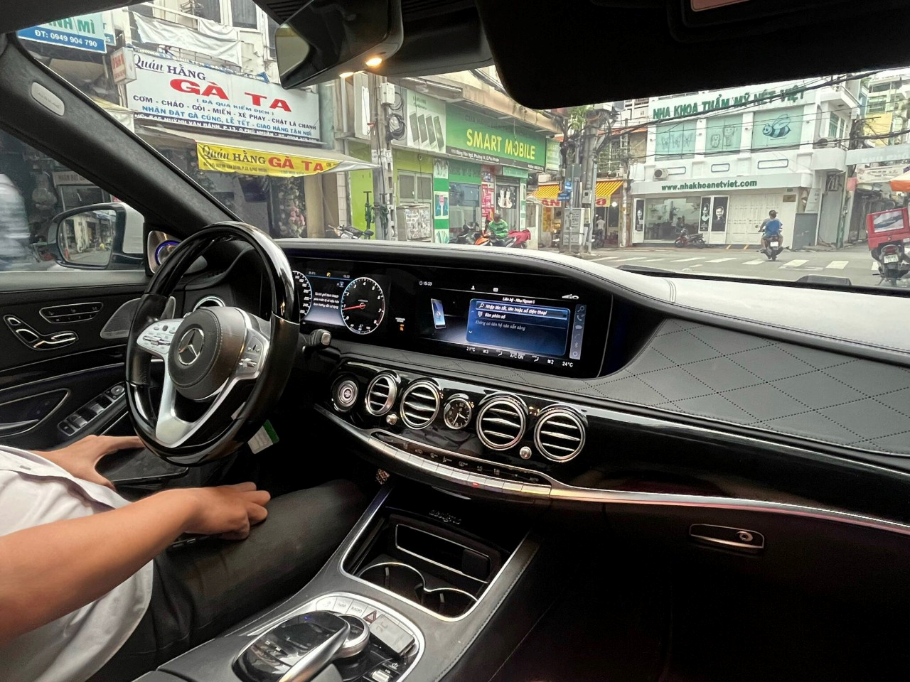 Chính chủ Bán xe Mercedes S450 Luxury Đăng ký 05/2021 SX 2020 Giá 3,19 tỷ -3