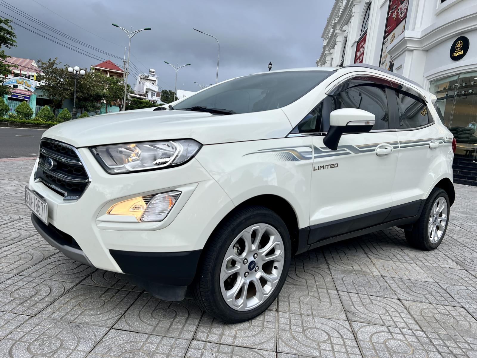 Ford Ecosport TITANIUM 2019 số tự động bản full, xe zin 100% -0