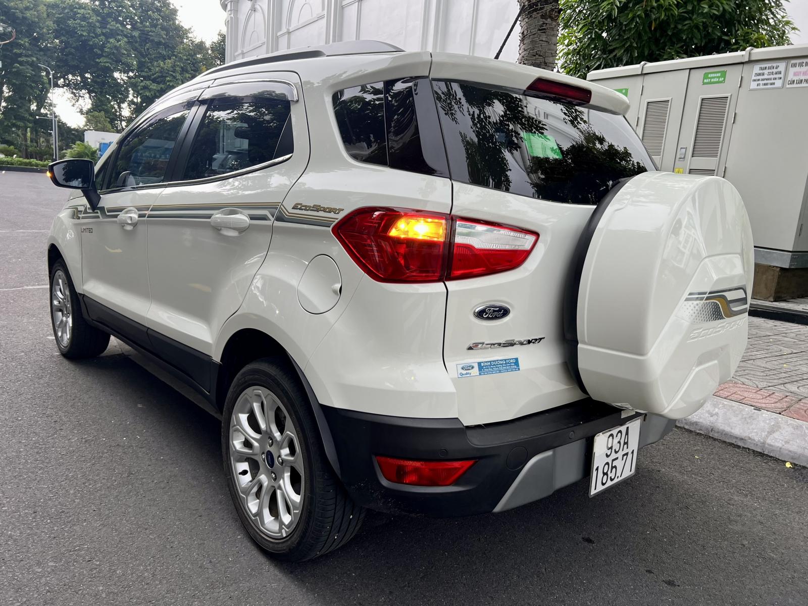 Ford Ecosport TITANIUM 2019 số tự động bản full, xe zin 100% -1