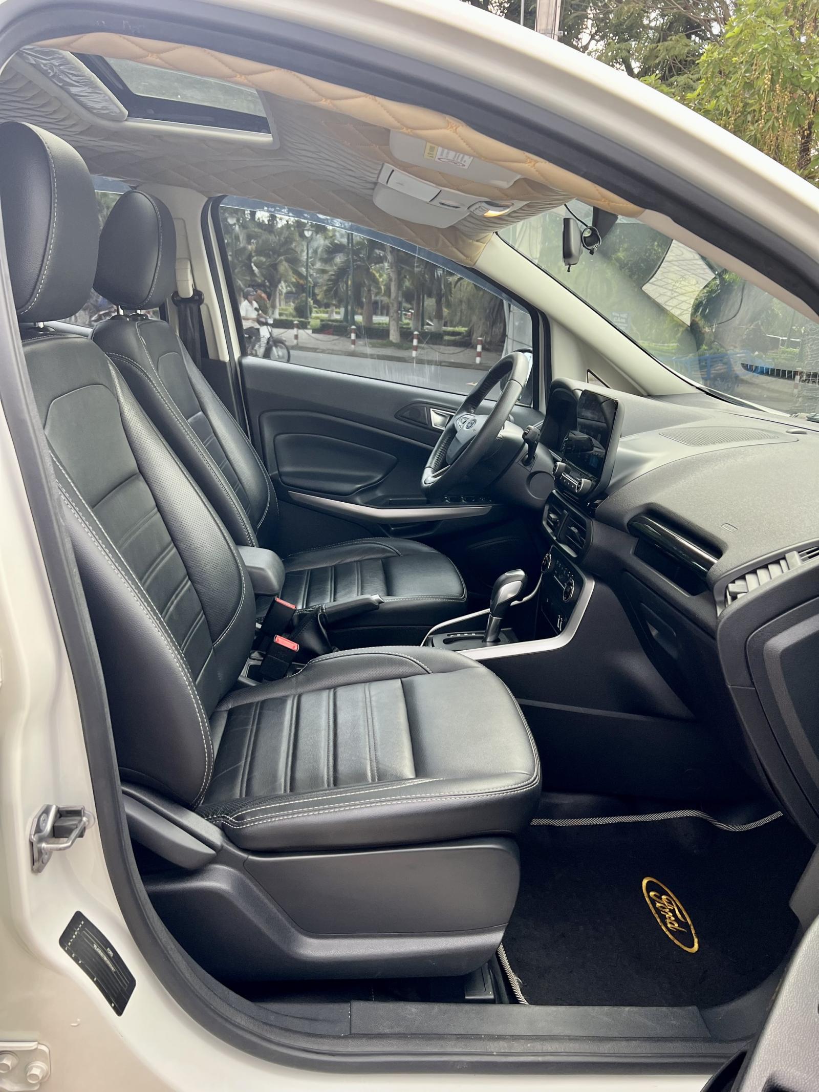 Ford Ecosport TITANIUM 2019 số tự động bản full, xe zin 100% -2
