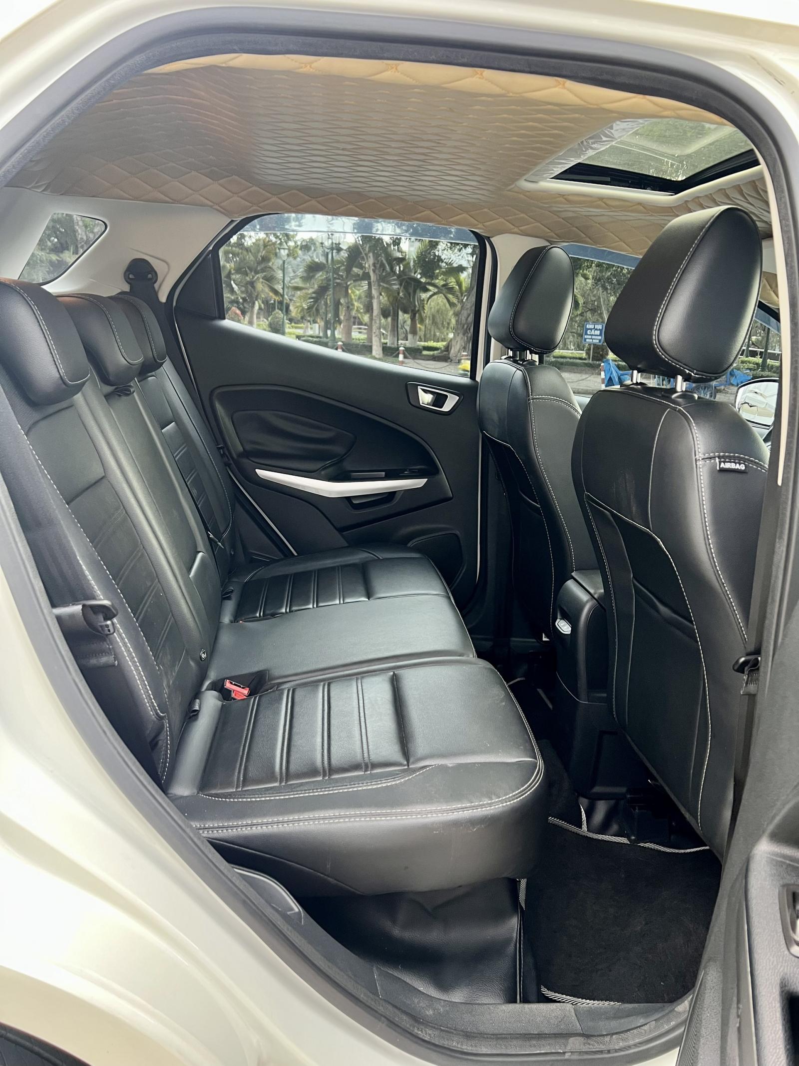 Ford Ecosport TITANIUM 2019 số tự động bản full, xe zin 100% -3