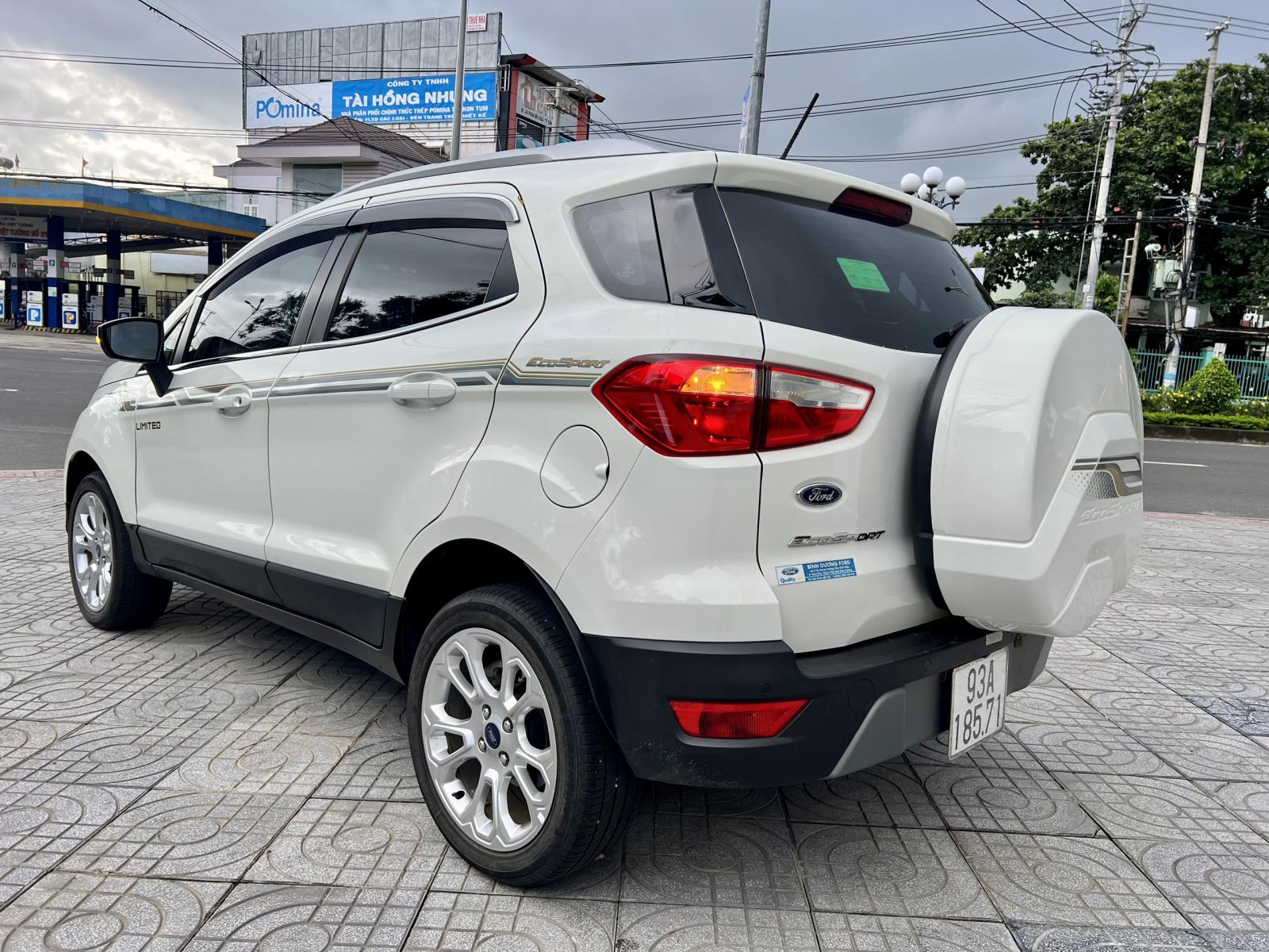 Ford Ecosport TITANIUM 2019 số tự động bản full, xe zin 100% -4