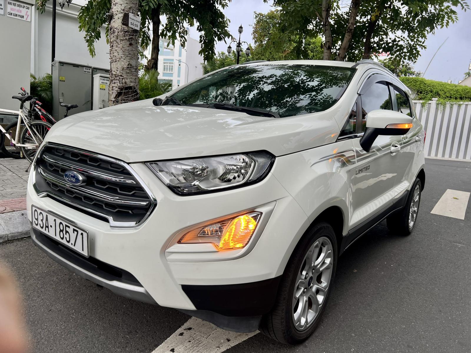 Ford Ecosport TITANIUM 2019 số tự động bản full, xe zin 100% -8