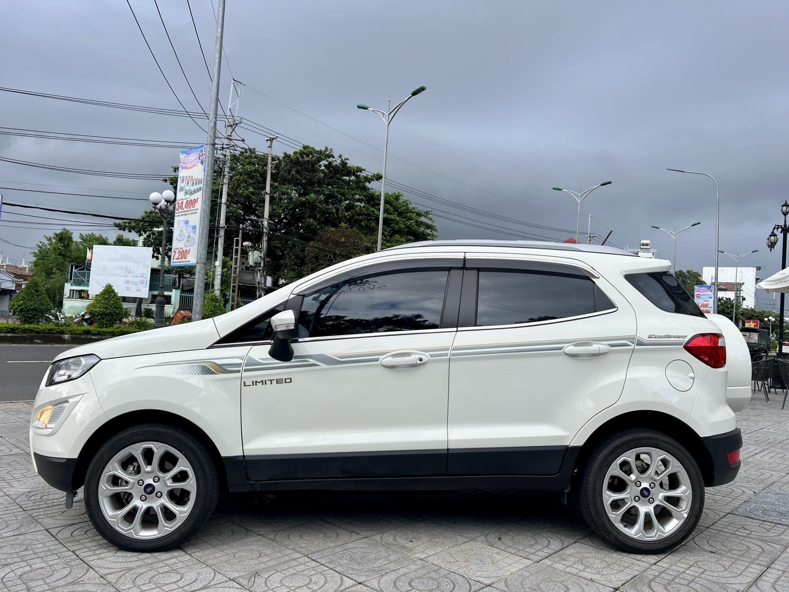 Ford Ecosport TITANIUM 2019 số tự động bản full, xe zin 100% -7