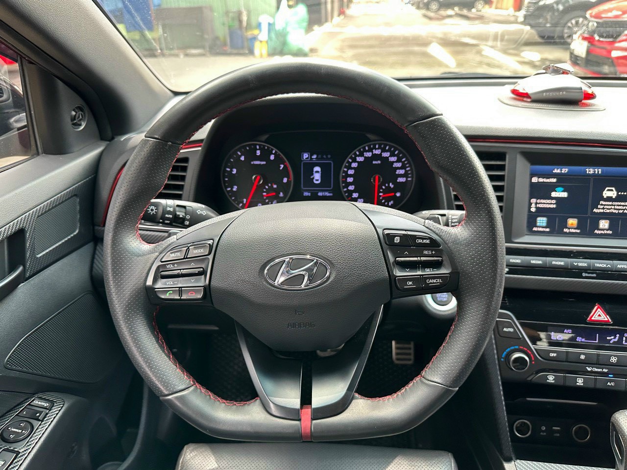 Quá CỌP  Hyundai Elantra Sport 2019 màu đỏ cực đẹp-7