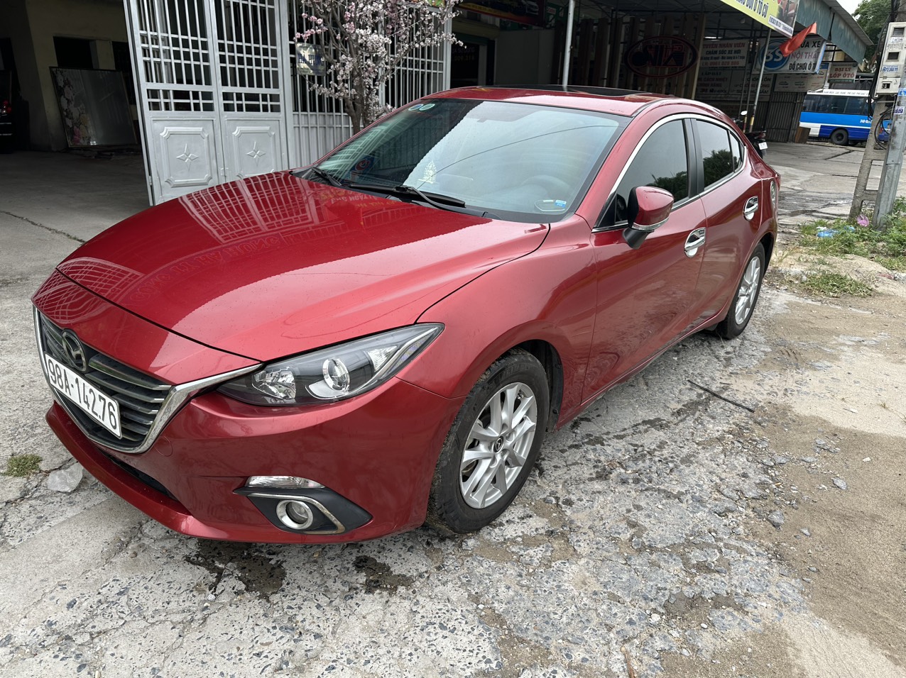 CHÍNH CHỦ CẦN BÁN MAZDA 3 ĐỜI 2015 -2