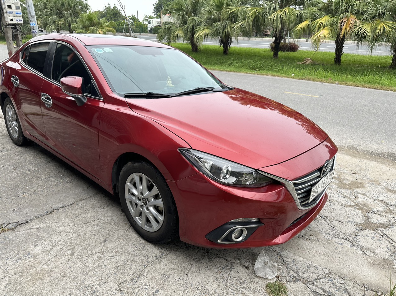 CHÍNH CHỦ CẦN BÁN MAZDA 3 ĐỜI 2015 -0