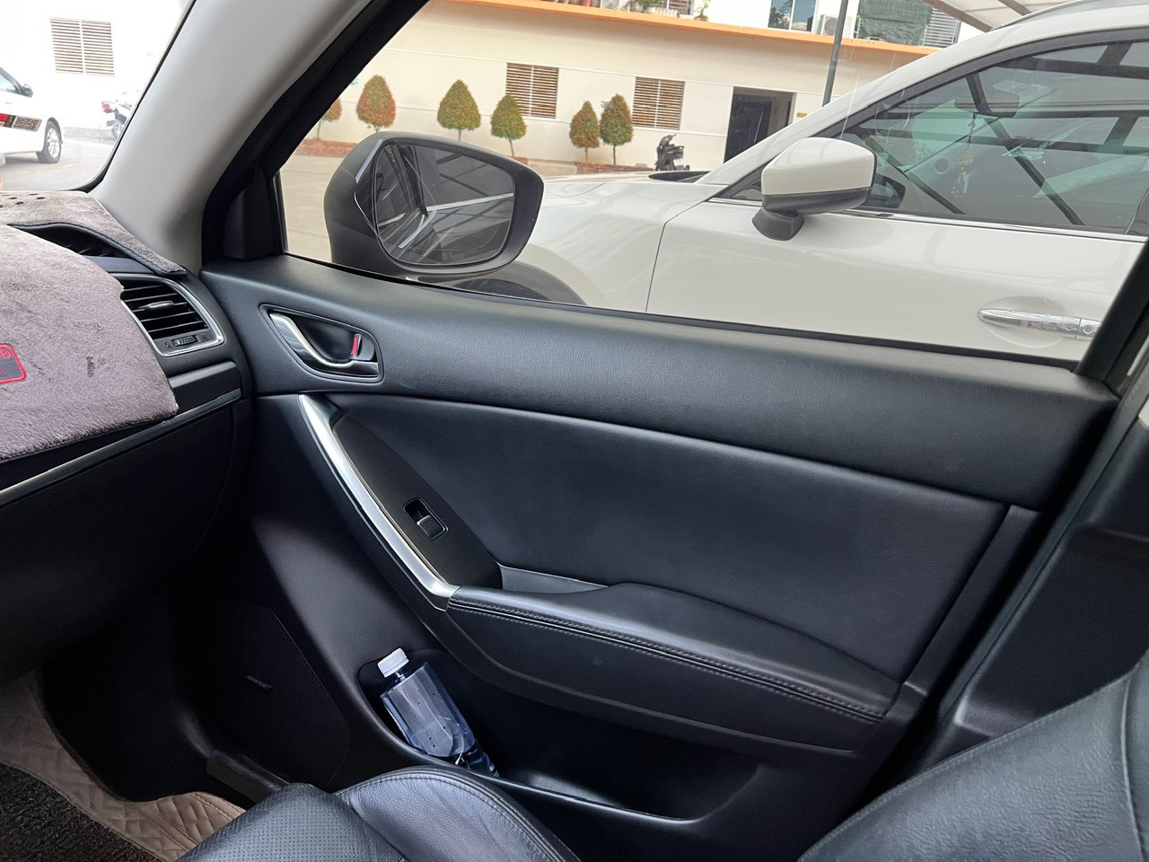 Bán xe Mazda CX5 2.5 2018 màu nâu, xe giữ kỹ-1