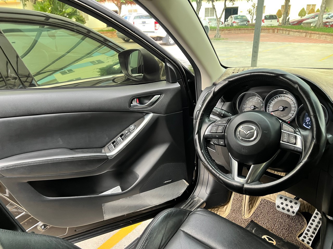 Bán xe Mazda CX5 2.5 2018 màu nâu, xe giữ kỹ-2