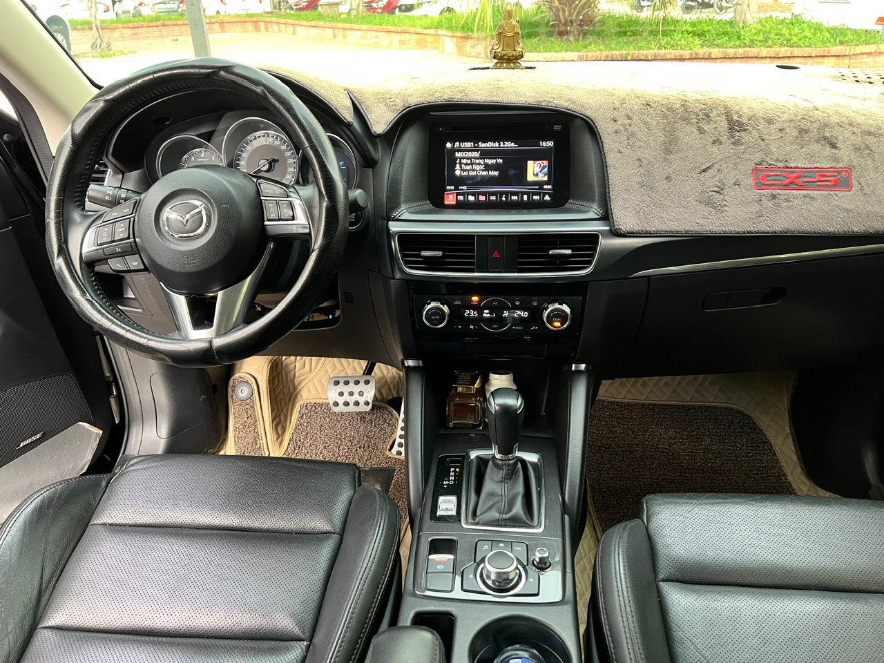 Bán xe Mazda CX5 2.5 2018 màu nâu, xe giữ kỹ-3