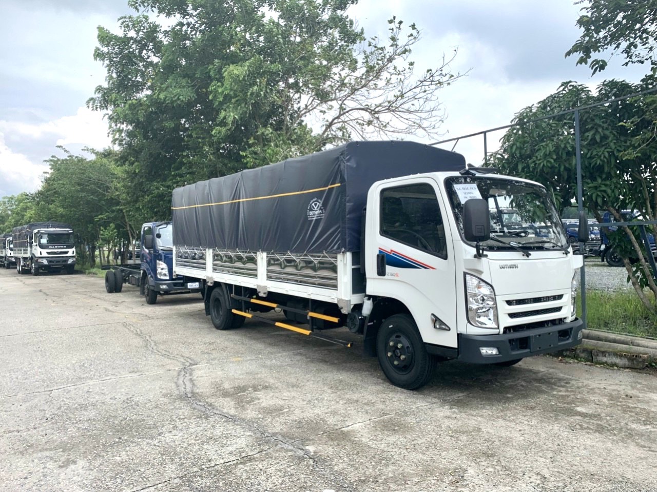 BÁN XE TẢI DOTHANH IZ350SL VÀ IZ190SL 2023-0