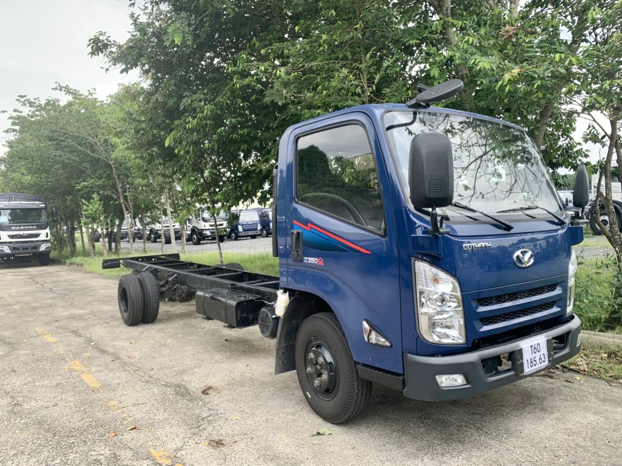 BÁN XE TẢI DOTHANH IZ350SL VÀ IZ190SL 2023-1