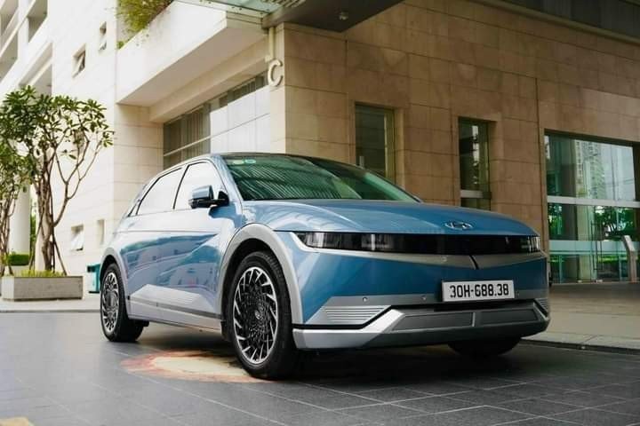 HYUNDAI IONIQ 5 2023 DÒNG XE ĐIỆN MỚI RA MẮT CHÍNH THỨC NHẬN CỌC - CÙNG PHẦN QUÀ HẤP DẪN TẠI SÀI GÒN -5