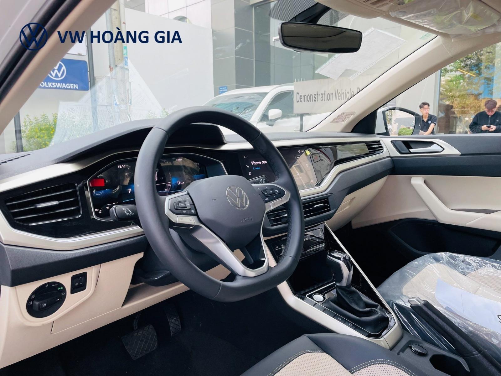 Volkswagen Virtus  Sedan Cho Vợ Đi chợ -6