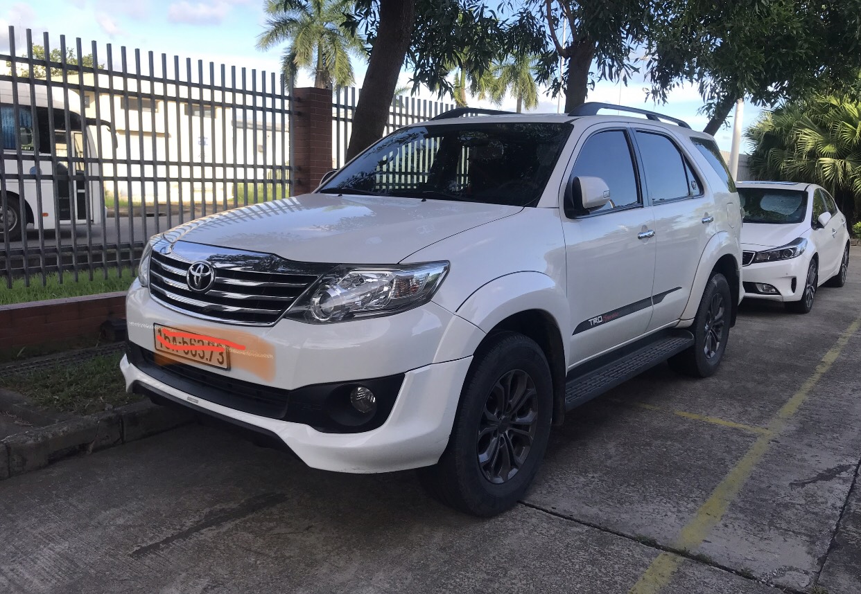 CHÍNH CHỦ CẦN BÁN XE TOYOTA FORTUNER 2014-2