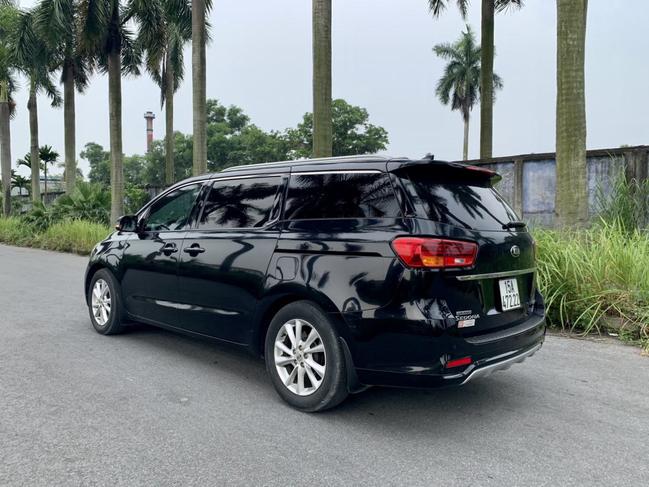 bán xe Kia sedona SX 2019 bản platiumD-1