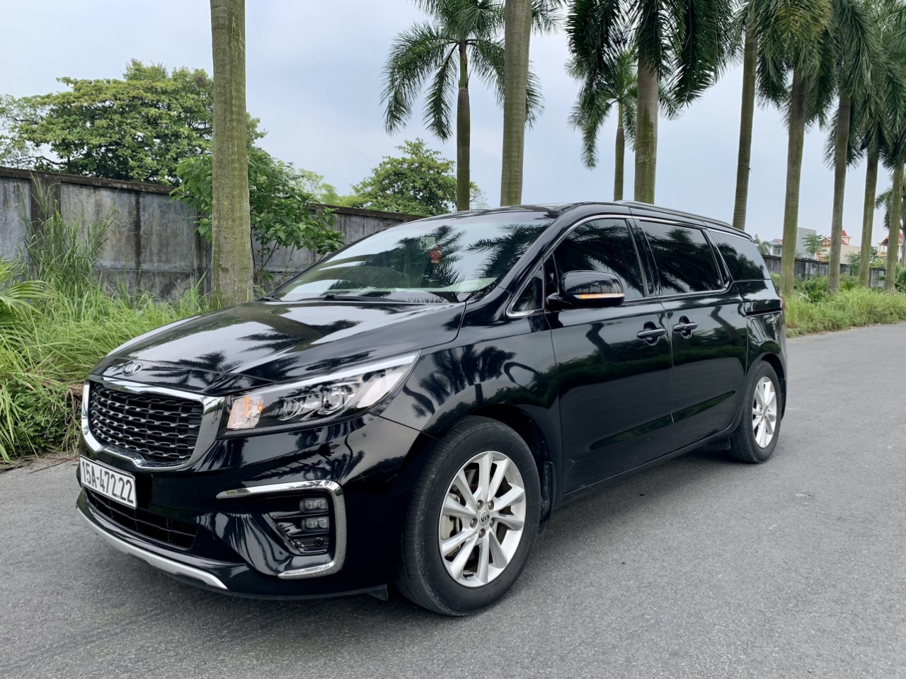 bán xe Kia sedona SX 2019 bản platiumD-0