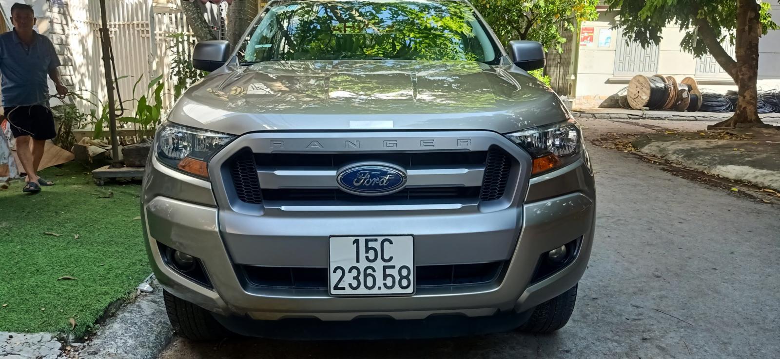 CHÍNH CHỦ CẦN BÁN XE FORD RANGER 2017-0